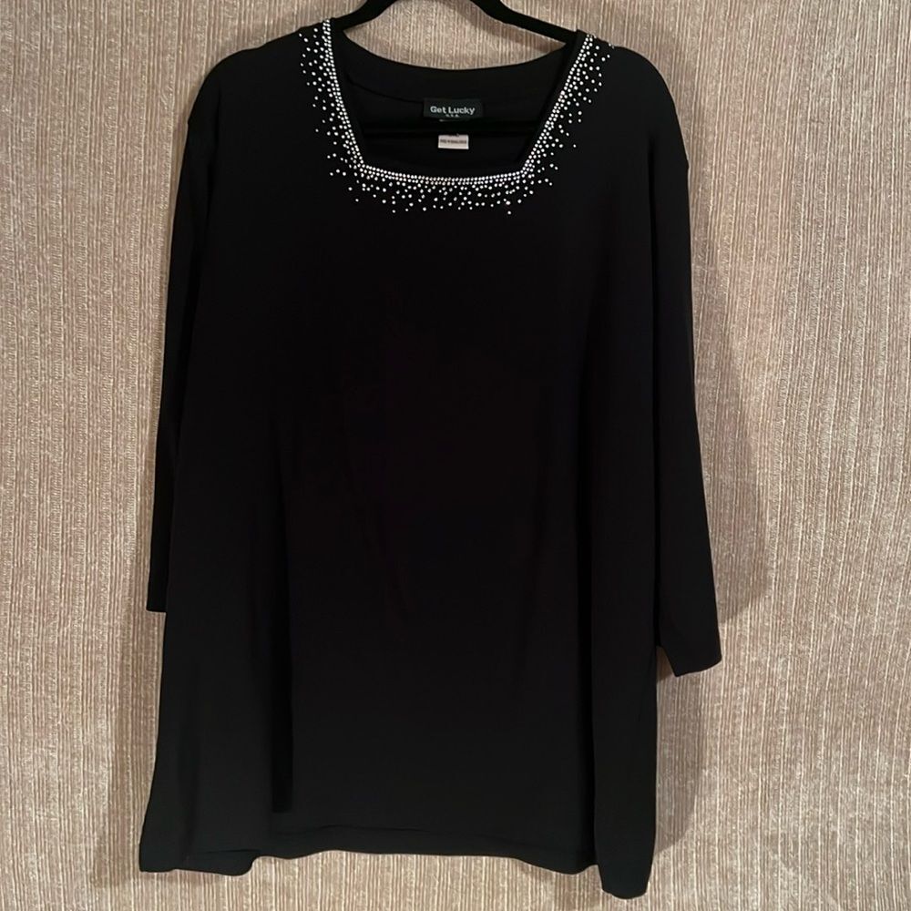 Get Lucky top